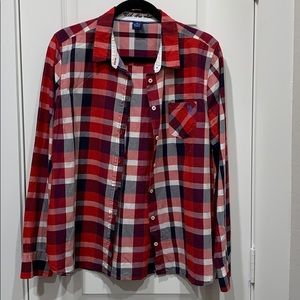 U.S. Polo button down long sleeve top